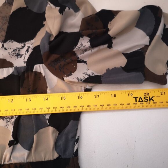 RW&CO. Ladies Empire Waist Short Sleeve Top - Picture 7 of 9